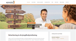 Desktop Screenshot of advizo.nl