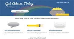 Desktop Screenshot of advizo.com